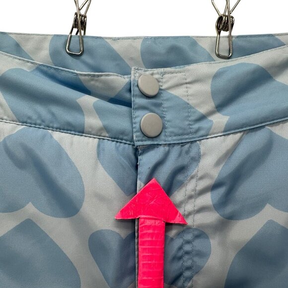 Hello Kitty and Friends x Forever 21 Blue Heart Snow Ski Pants Womens Large - Picture 7 of 12